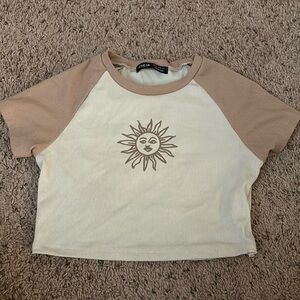 Cropped tshirt
